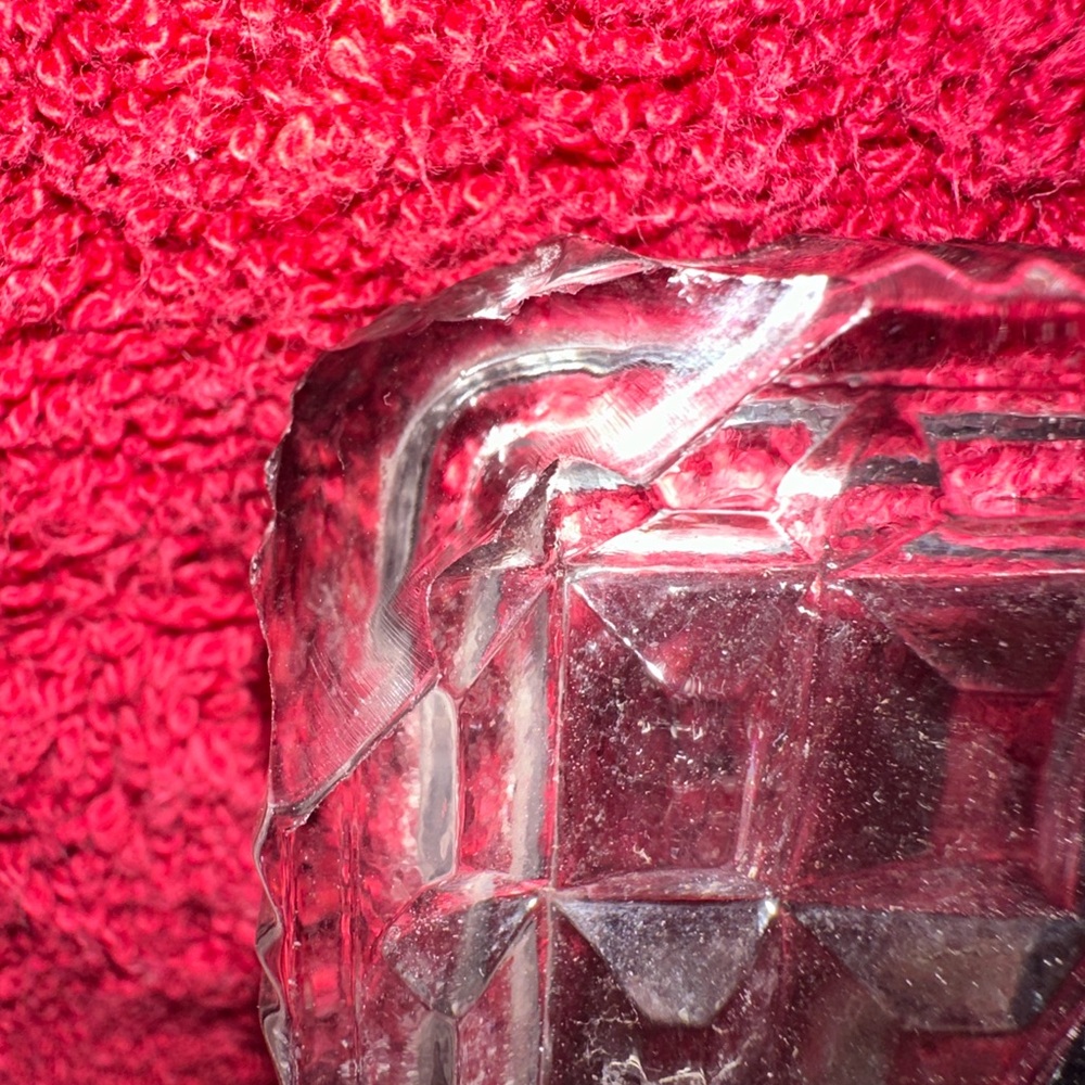Vintage Crystal box - Picture 6 of 9